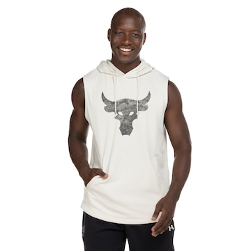 Camiseta Regata Masculina Under Armour com Capuz Project Rock