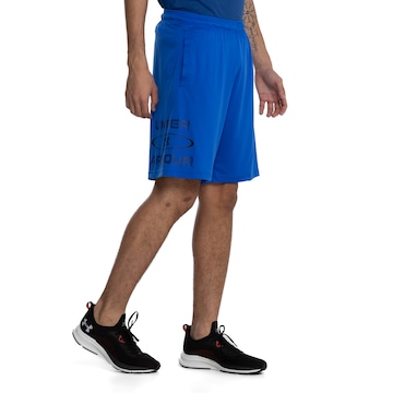 Bermuda Masculina Under Armour Tech WM GP BRZ