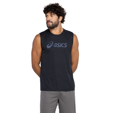 Camiseta Regata Masculina ASICS Logo Standard