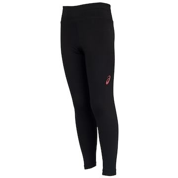 Calça Legging Infantil ASICS Contrastante