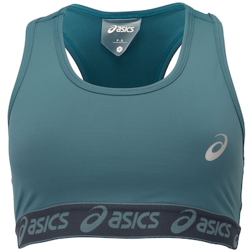 Top Fitness sem Bojo ASICS Média Sustentação Toya Run Basic - Adulto