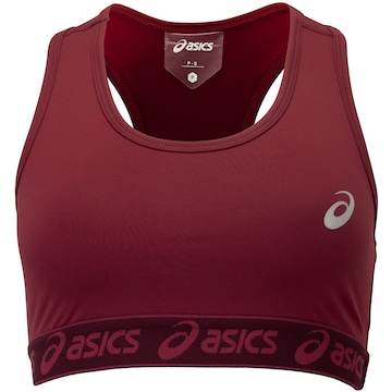 Top Fitness sem Bojo ASICS Média Sustentação Toya Run Basic - Adulto