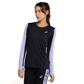 Camiseta Feminina ASICS Manga Longa