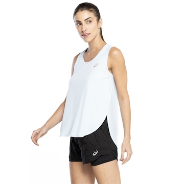 Camiseta Regata Feminina ASICS Textura