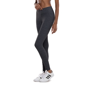 Calça Legging Feminina Oxer Campeão Slim Cós Baixo Média Compressão