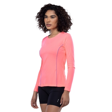 Camiseta Feminina Oxer Manga Longa Run