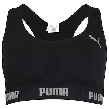 Top Fitness sem Costura Bodywear Puma com 2 Unidades - Adulto