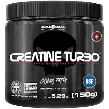 Creatina Black Skull Turbo - 150g