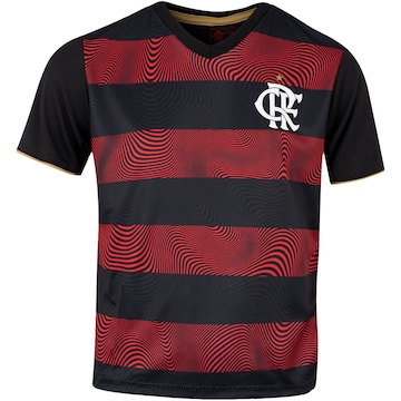 Camiseta do Flamengo Infantil Brains Braziline