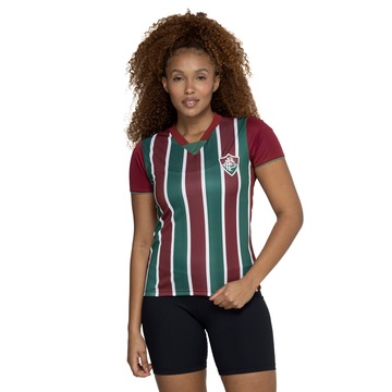 Camiseta do Fluminense Feminina Braziline Roleplay