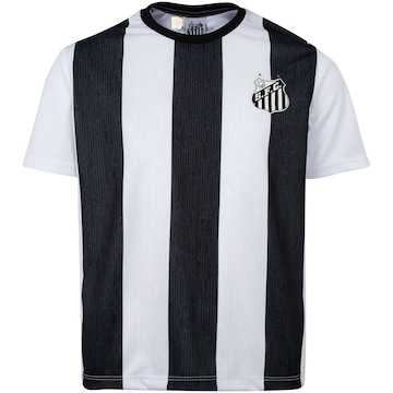 Camiseta do Santos Infantil Braziline Prospective
