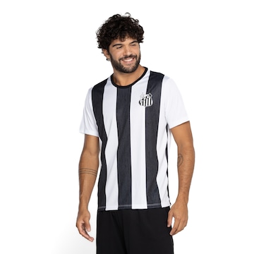 Camiseta do Santos Masculina Braziline Prospective