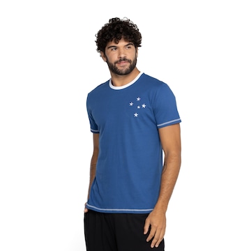 Camiseta do Cruzeiro Masculina Braziline Intel