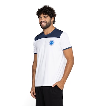 Camiseta do Cruzeiro Masculina Braziline Grasp
