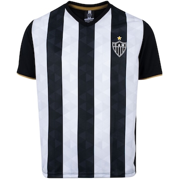 Camiseta do Atlético-MG Infantil Braziline Brains