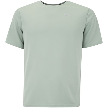 Camiseta Masculina Nike Manga Curta com Proteção UV Miler