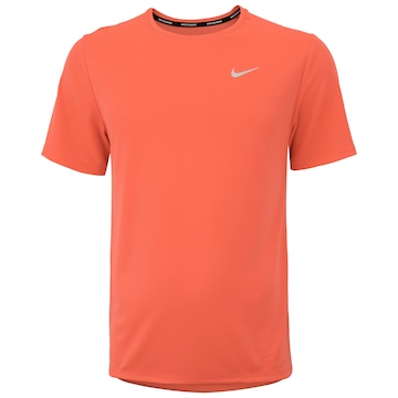 Camiseta Masculina Nike Manga Curta com Proteção UV Miler