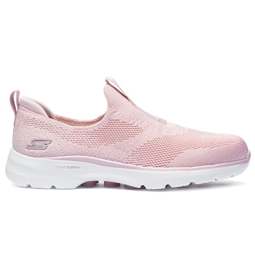 Tênis Skechers Go Walk 6 Glimmering - Feminino