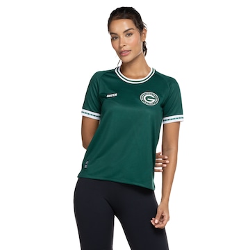 CAMISA GOIAS I 2022 GREEN FEM