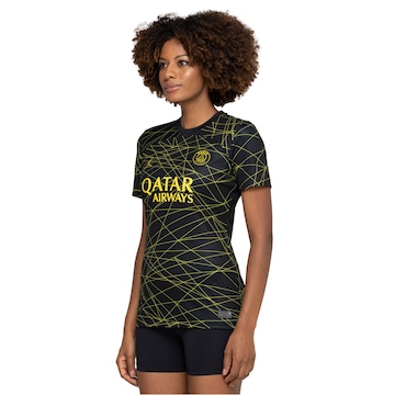 Camisa do PSG Nike - Feminina