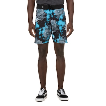 Bermuda Masculina Hurley Hibisco Naci