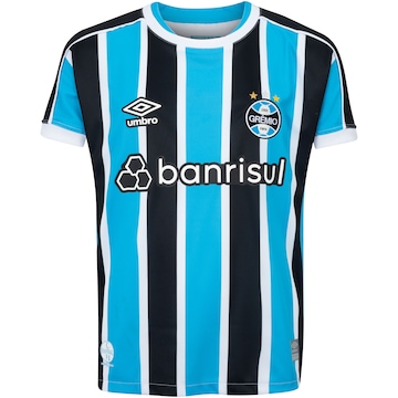 Camisa do Grêmio I 23 Umbro - Infantil