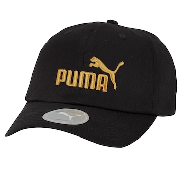 Boné Puma Aba Curva Strapback Ess Bb Cap No 1 Logo - Adulto