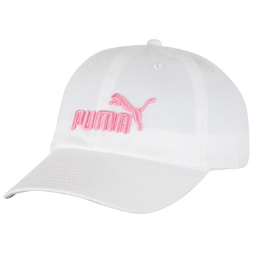 Boné Puma Aba Curva Strapback Ess Bb Cap No 1 Logo - Adulto