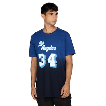 Camiseta do Los Angeles Lakers Mitchell & Ness - Masculina