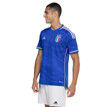 Camisa Itália I 23 adidas - Masculina