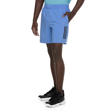 Bermuda Masculina adidas Tennis Club 3 Listras