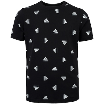 Camiseta adidas Brand Love - Infantil