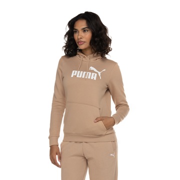 Blusão Feminino Puma com Capuz ESS Logo FL
