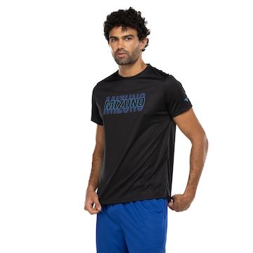 Camiseta Masculina Mizuno Manga Curta Energy Stamp