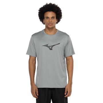 Camiseta Masculina Mizuno Manga Curta Run Spark