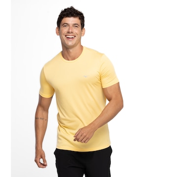Camiseta Masculina Mizuno Manga Curta Nirvana New