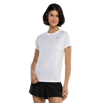 Camiseta Feminina Mizuno Manga Curta Energy