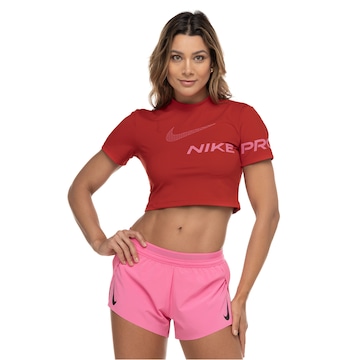 Camiseta Feminina Nike Pro Dri-Fit