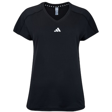 Camiseta Feminina adidas Manga Curta Essentials Minimal