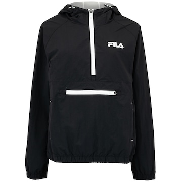 Blusão Feminino Fila com Capuz Anorak Train