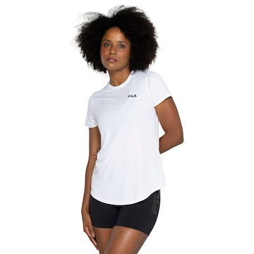 Camiseta Feminina Fila Manga Curta Sports II