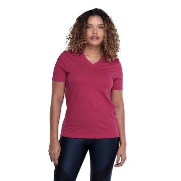 Camiseta Feminina Fila Manga Curta Basic