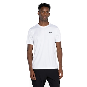 Camiseta Masculina Fila Manga Curta Basic Sports