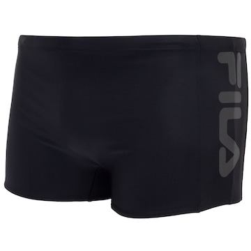 Sunga Boxer Adulto Fila Side Print