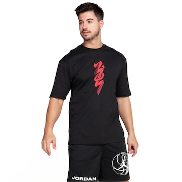 Camiseta Masculina Nike Jordan Zion Ss Seasona