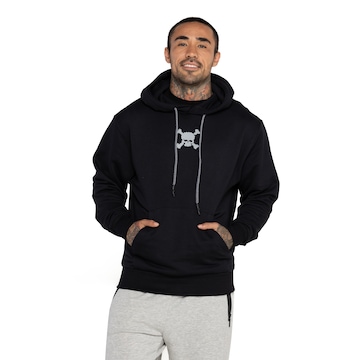 Blusa de Moletom Masculina Oakley com Capuz Skull Heritage Hoodie