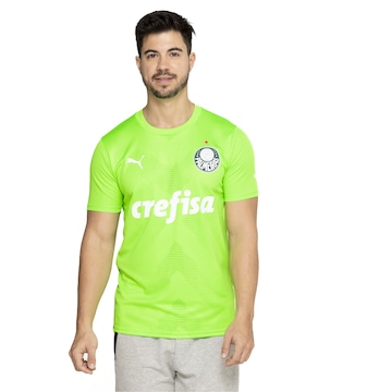 Camisa de Goleiro do Palmeiras II 23 Puma - Masculina