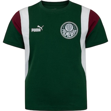 Camiseta do Palmeiras 23 Puma - Infantil