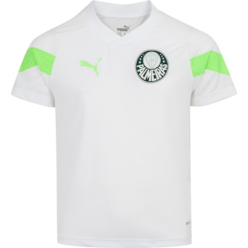 Camisa de Treino Torcedor do Palmeiras 23 Puma Infantil SEP