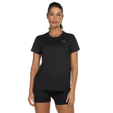 Camiseta Feminina Puma Manga Curta Run Favorite SS